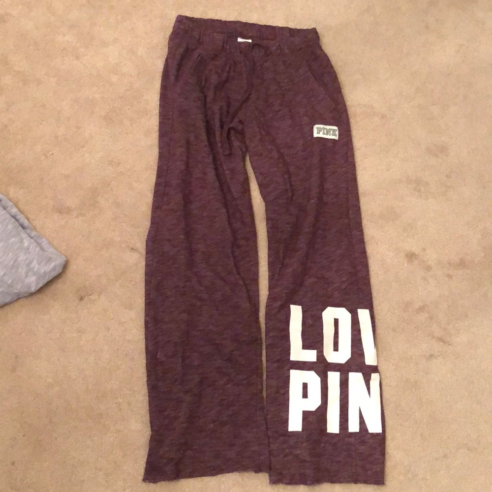 pink sweatpants